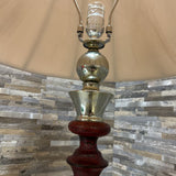 Classical Crackle Finish Urn Lamp TABLE LAMP 18d38h