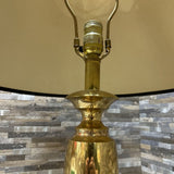 Vintage Hollywood Regency Brass Lamp TABLE LAMP 20d28h