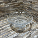 Vertical Ribbed Glass Bowl ACCESSORIES 10d5h