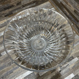 Vertical Ribbed Glass Bowl ACCESSORIES 10d5h