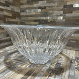 Vertical Ribbed Glass Bowl ACCESSORIES 10d5h