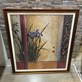 Doni Li-Leger "Garden Gateway" Framed Print ART WORK 38x40