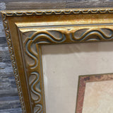 Ornate Framed Urn Print ART WORK 32x44