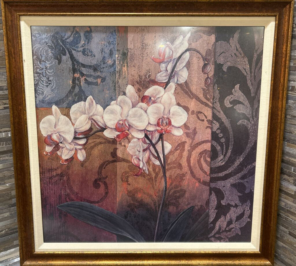 Jill Deveraux Opulent I ART WORK 32x32