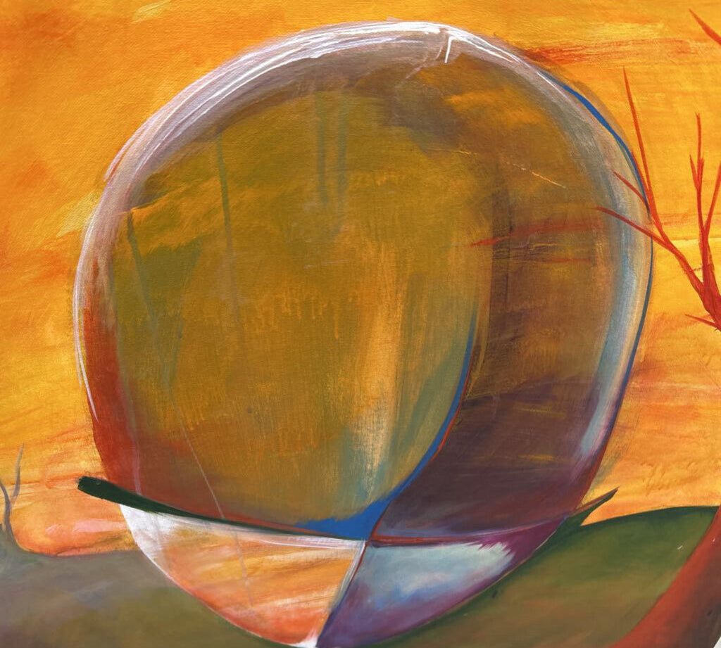 Surrealist Canvas Painting ART WORK 32x50