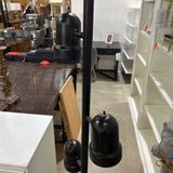 Black Metal Tree Lamp FLOOR LAMP 10d63h