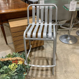 Lucy Counter Stool OUTDOOR Aluminum 18w16d35h