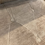 Velvet Upholstered Lounger CHAISE 30w64d36h