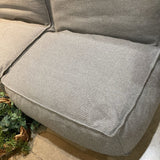 United Strangers Looma Bean Bag CHAIR Grey 40Wx40Dx30H