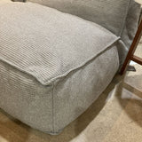 United Strangers Looma Bean Bag CHAIR Grey 40Wx40Dx30H