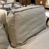 United Strangers Looma Bean Bag CHAIR Grey 40Wx40Dx30H