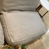 United Strangers Looma Bean Bag CHAIR Grey 40Wx40Dx30H