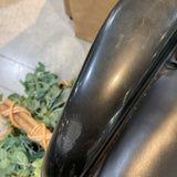 Knoll Genuine Vintage Pollack Leather OFFICE CHAIRS Black 26Wx25Dx33H