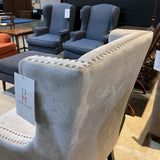Pier 1 Upholstered Wingback w/ Nailhead Trim CHAIR 28w26d40h