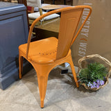 Marais AC Chair OUTDOOR Big Orange 20w22d33.5h