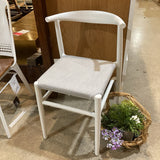 JOI Twenty Chair OUTDOOR White/Sand 19w20d29h