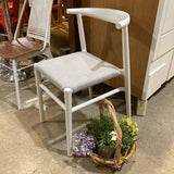 JOI Twenty Chair OUTDOOR White/Sand 19w20d29h