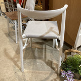 JOI Twenty Chair OUTDOOR White/Sand 19w20d29h