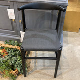 JOI Twenty Chair OUTDOOR Black 19w20d29h