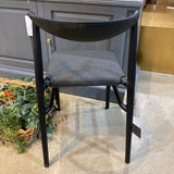 JOI Twenty Chair OUTDOOR Black 19w20d29h