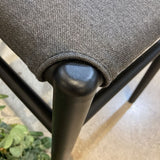 JOI Twenty Chair OUTDOOR Black 19w20d29h