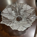 Mikasa Hibuscus Glass Bowl ACCESSORIES 14Wx5H