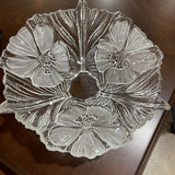 Mikasa Hibuscus Glass Bowl ACCESSORIES 14Wx5H