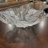Mikasa Hibuscus Glass Bowl ACCESSORIES 14Wx5H