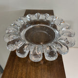 Scandinavian MCM Glass Dish ACCESSORIES 8Wx1.5H
