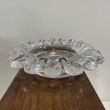 Scandinavian MCM Glass Dish ACCESSORIES 8Wx1.5H