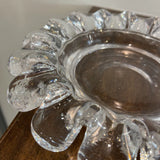 Scandinavian MCM Glass Dish ACCESSORIES 8Wx1.5H
