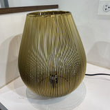 Brass Cage Accent TABLE LAMP 9.5Wx12H