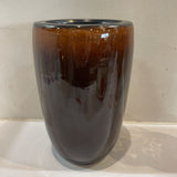 Ombre Ceramic Vase ACCESSORIES 5.5Wx9H