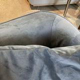 Apt2B Miles Art Deco SOFA Gray 85w33d30h