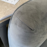Apt2B Miles Art Deco SOFA Gray 85w33d30h