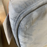 Apt2B Miles Art Deco SOFA Gray 85w33d30h