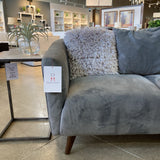 Apt2B Miles Art Deco LOVE SEAT Gray 60w33d30h