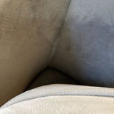 Apt2B Miles Art Deco LOVE SEAT Gray 60w33d30h