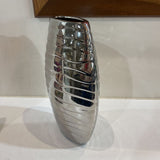 Wave Pattern Metallic Ceramic Vase ACCESSORIES