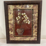 Asian Style Botanical Print ART WORK 19Wx23H
