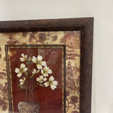 Asian Style Botanical Print ART WORK 19Wx23H