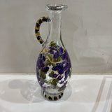 Hand Painted Vinegar Ewer ACCESSORIES 3.5Wx9.5H