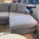 Modmax Granite Performance Fabric Modular SECTIONAL Grey 102Wx107Lx66Dx37Dx30H