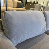Modmax Granite Performance Fabric Modular SECTIONAL Grey 102Wx107Lx66Dx37Dx30H