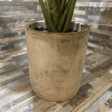Faux Plant In Distressed Pot ACCESSORIES 16d16h