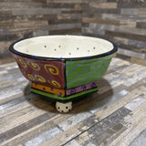 Prospero Design Works Whimsical Footed Bowl ACCESSORIES 8d4.5h