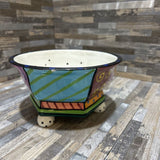 Prospero Design Works Whimsical Footed Bowl ACCESSORIES 8d4.5h