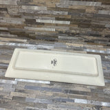 Certified International Ceramic Serving Platter ACCESSORIES 6w16d1h