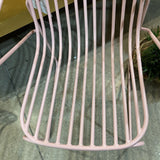 Tate Armchair OUTDOOR Rose Season 21w19d32h