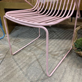 Tate Armchair OUTDOOR Rose Season 21w19d32h